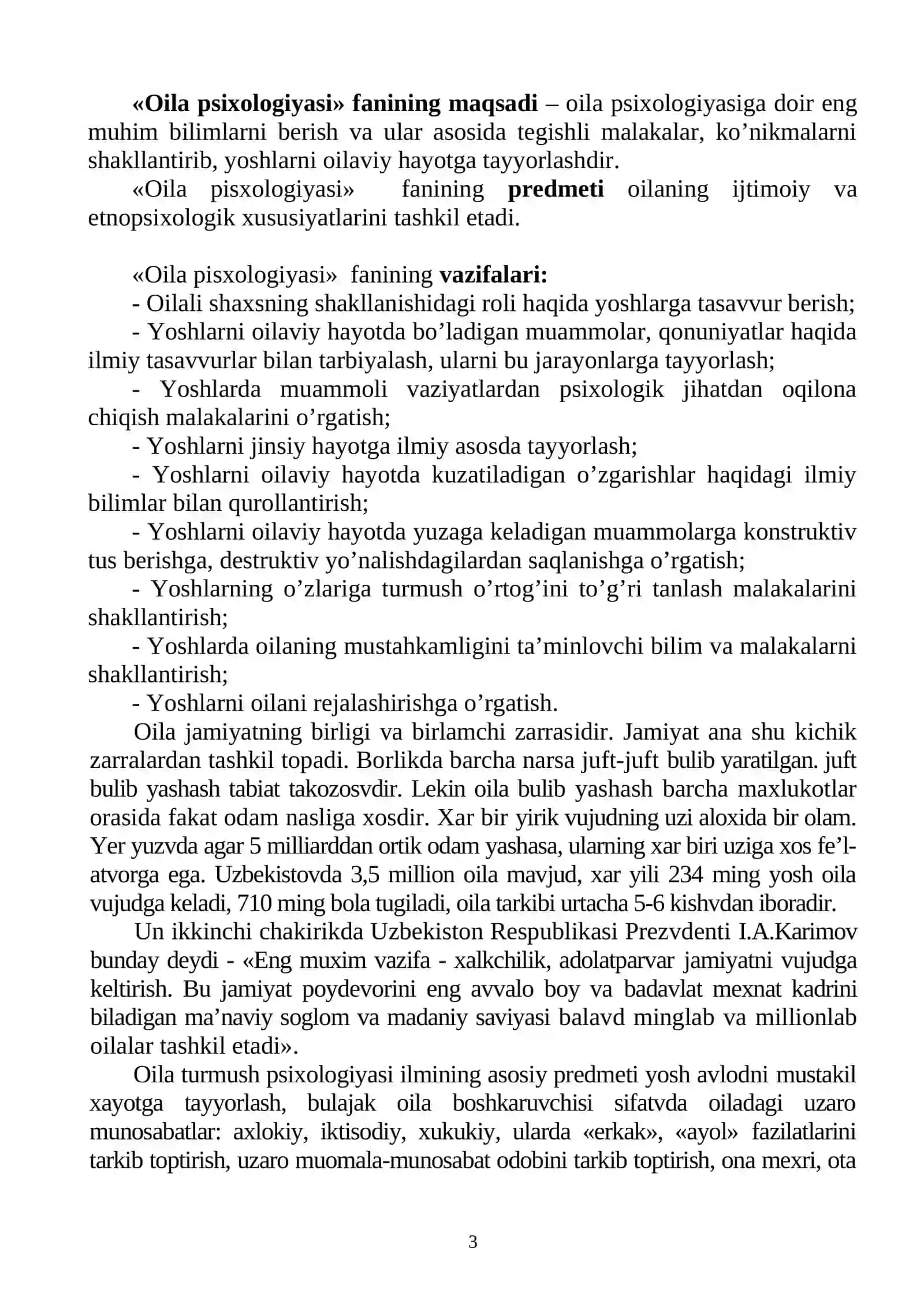 OILA PSIXOLOGIYASI 3