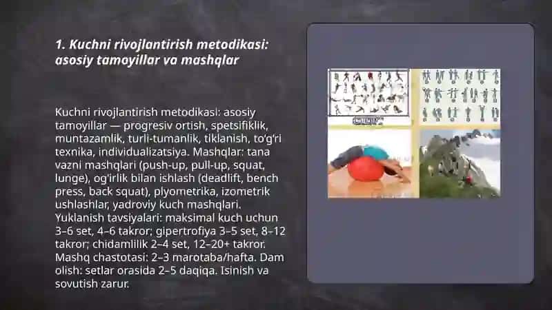 Jismoniy tarbiya sifatlarini tarbiyalash metodikasi 3