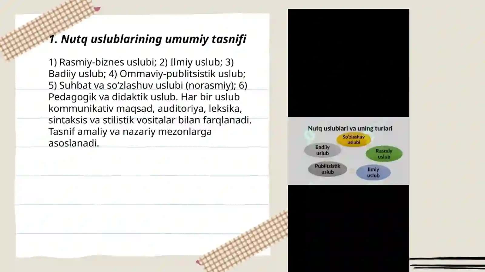Nutq uslublari 3