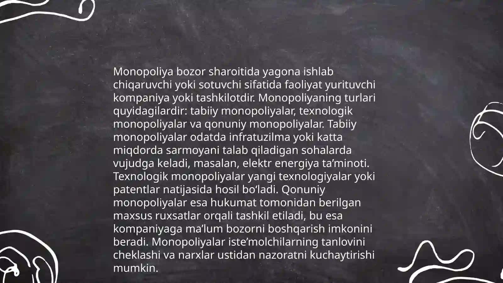 Raqobat va monopoliya 3