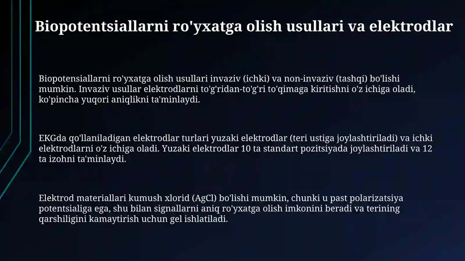Biopotentsiallarni qayd qilish usullari 3
