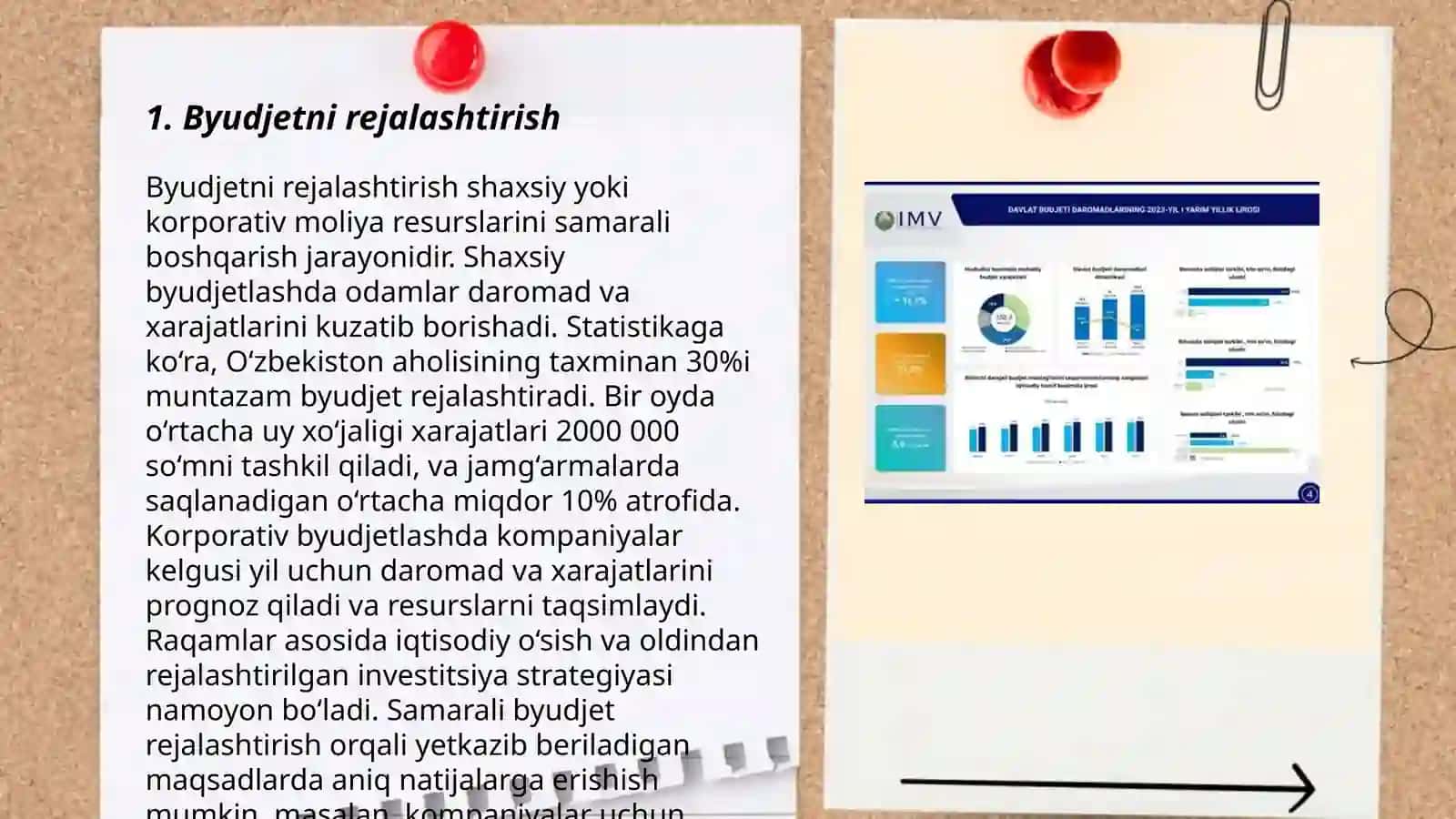 Byudjet ijrosini tashkil etish 3