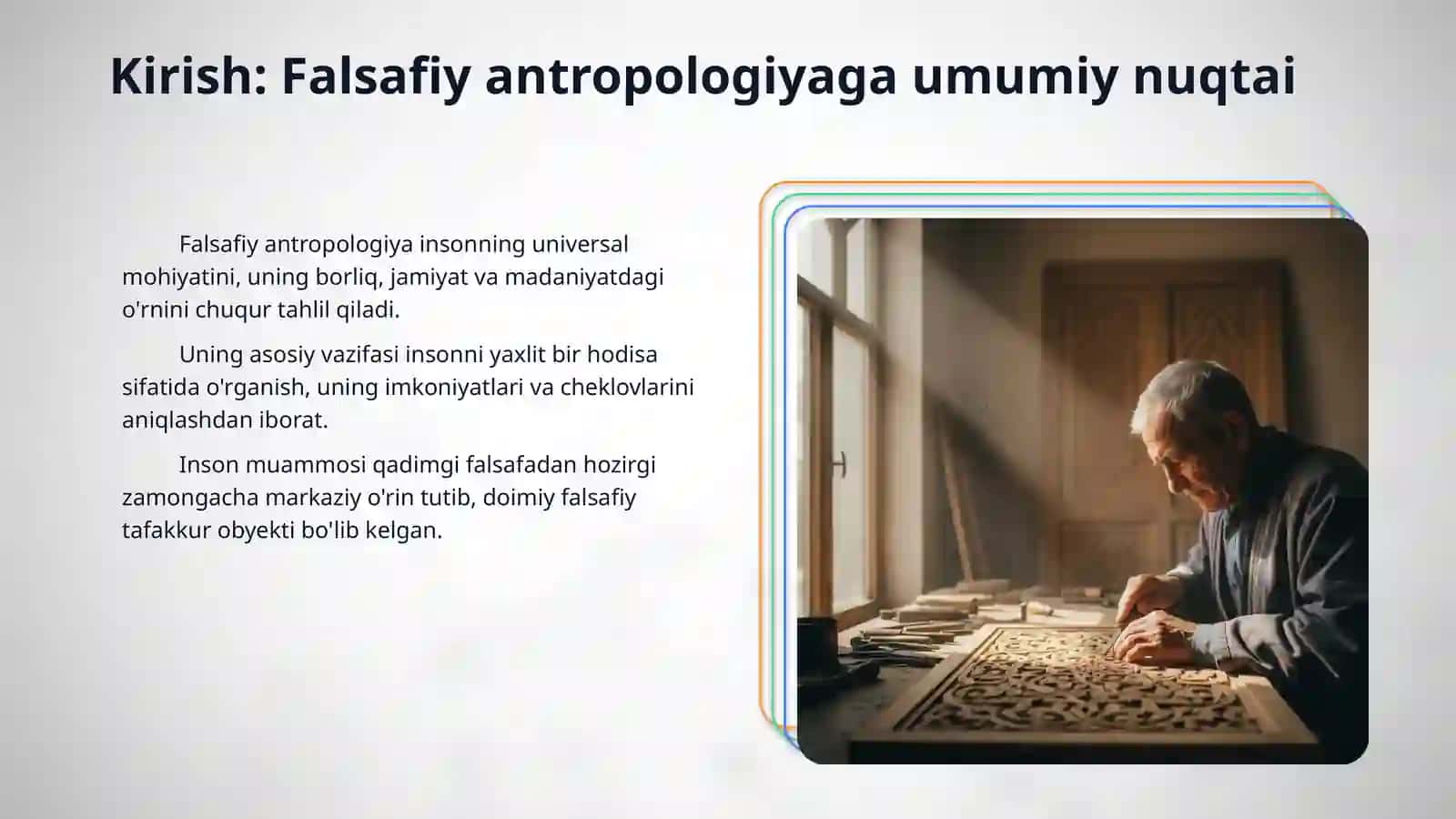 Falsafiy antropologiyaning mazmun-mohiyati 3