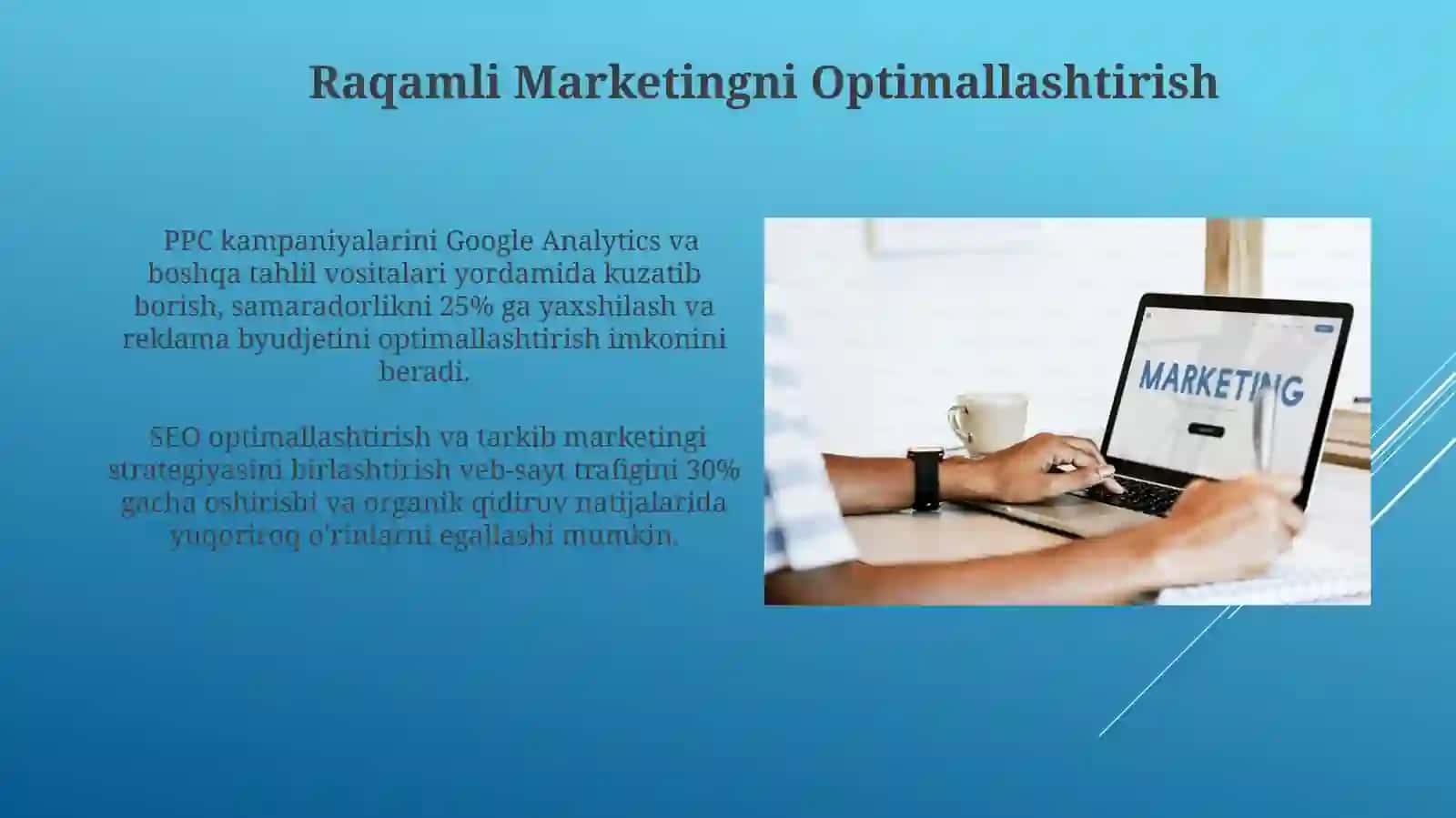 Raqamli Marketingni Optimallashtirish 3