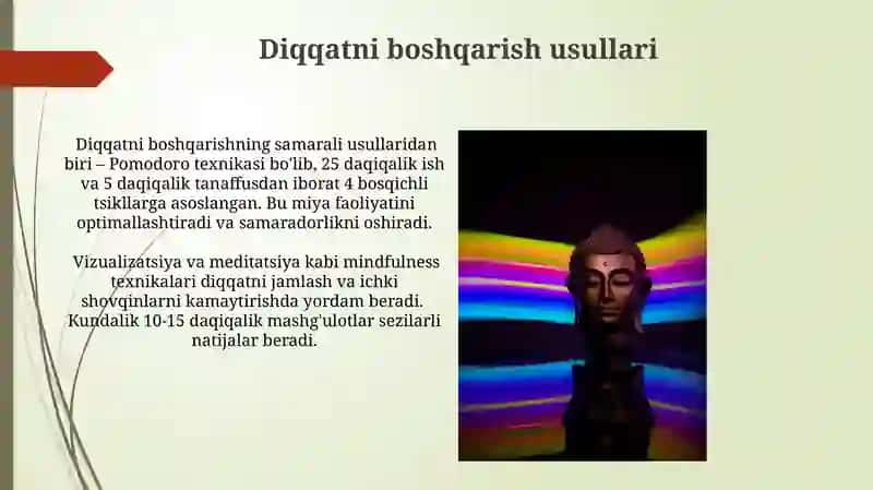 Diqqat, sezgi, idrok va illuziya, hayot 3