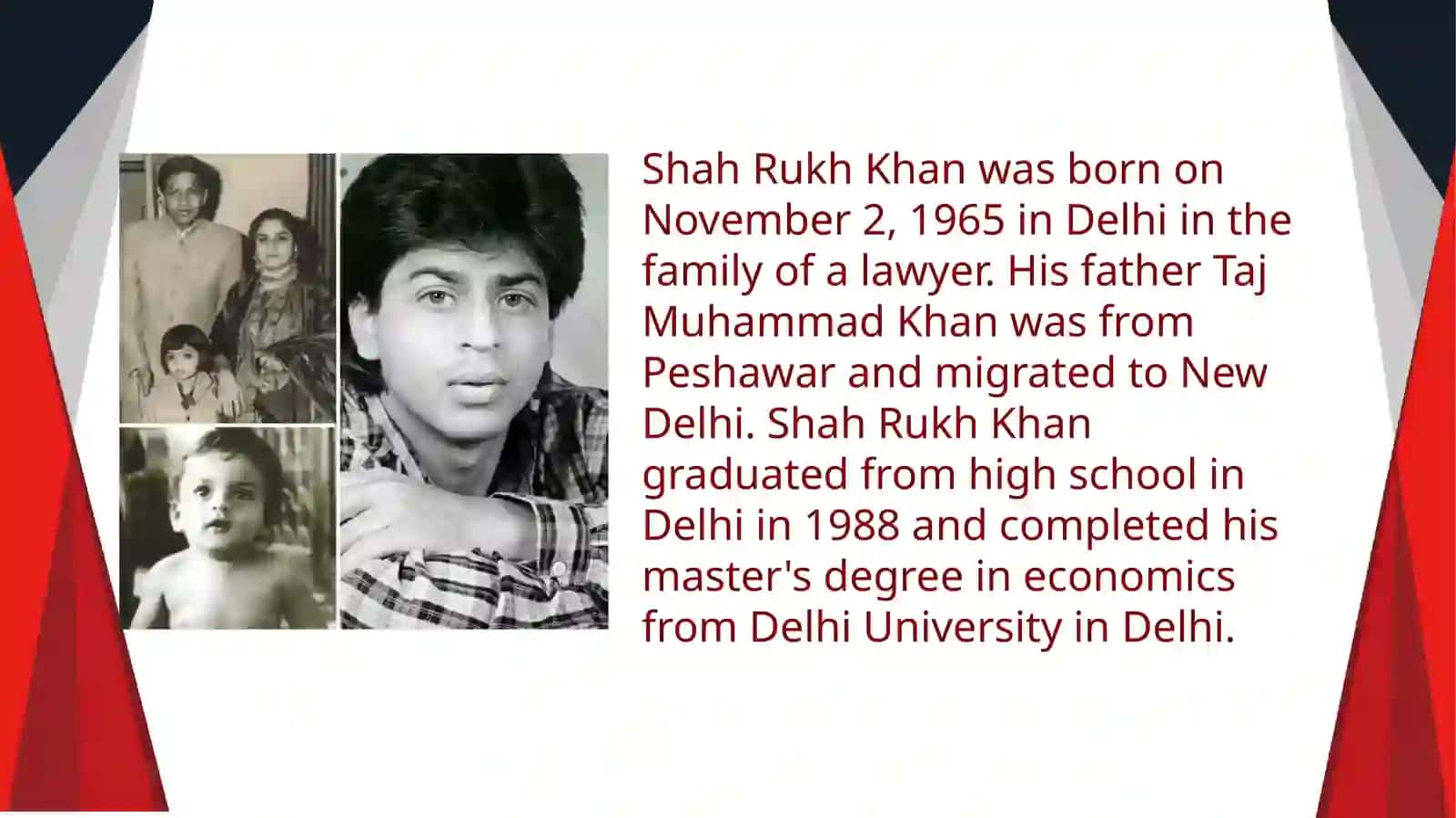 Shah Rukh Khan haqida ma'lumot 3