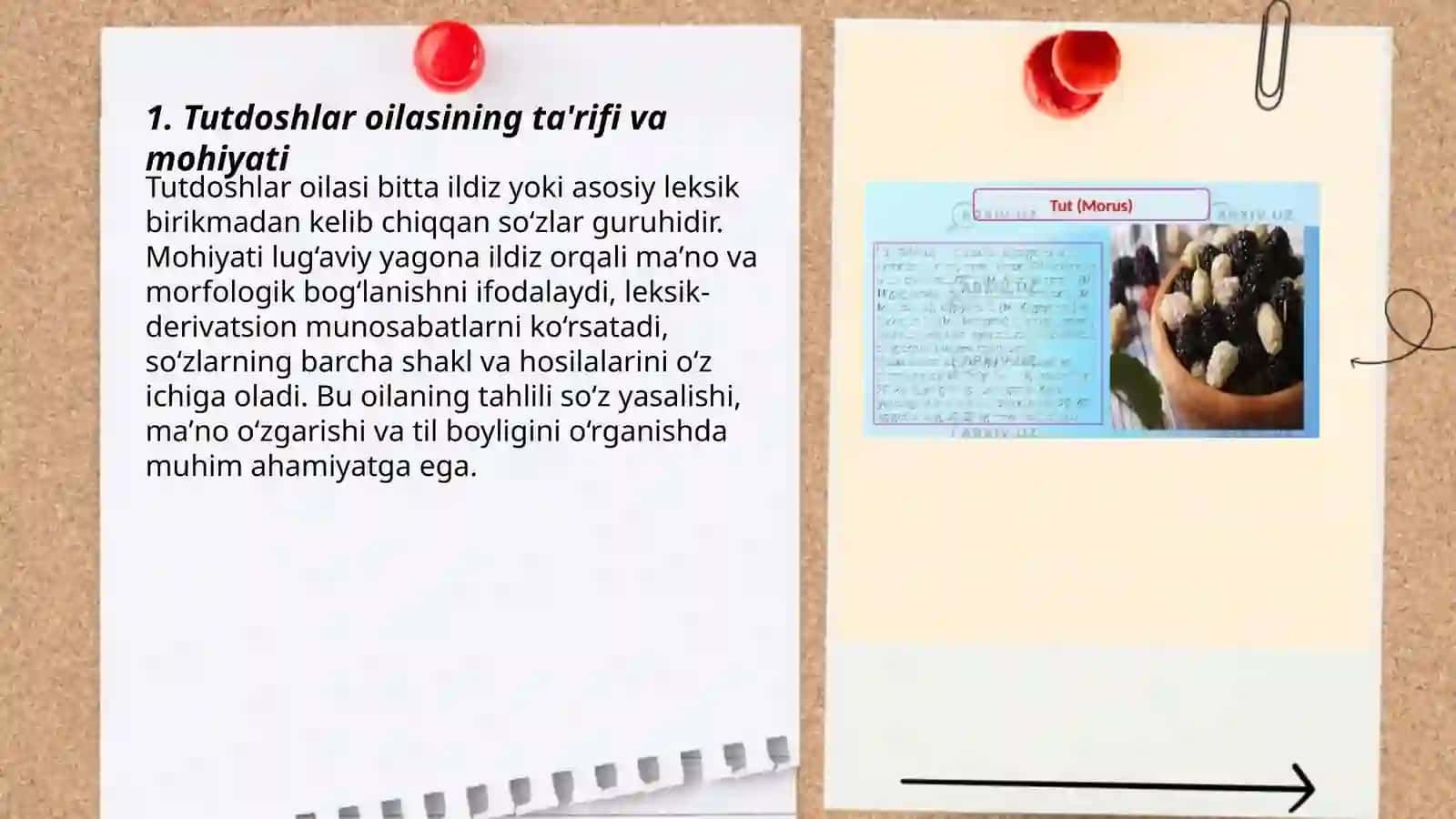 Tutdoshlar oilasi 3