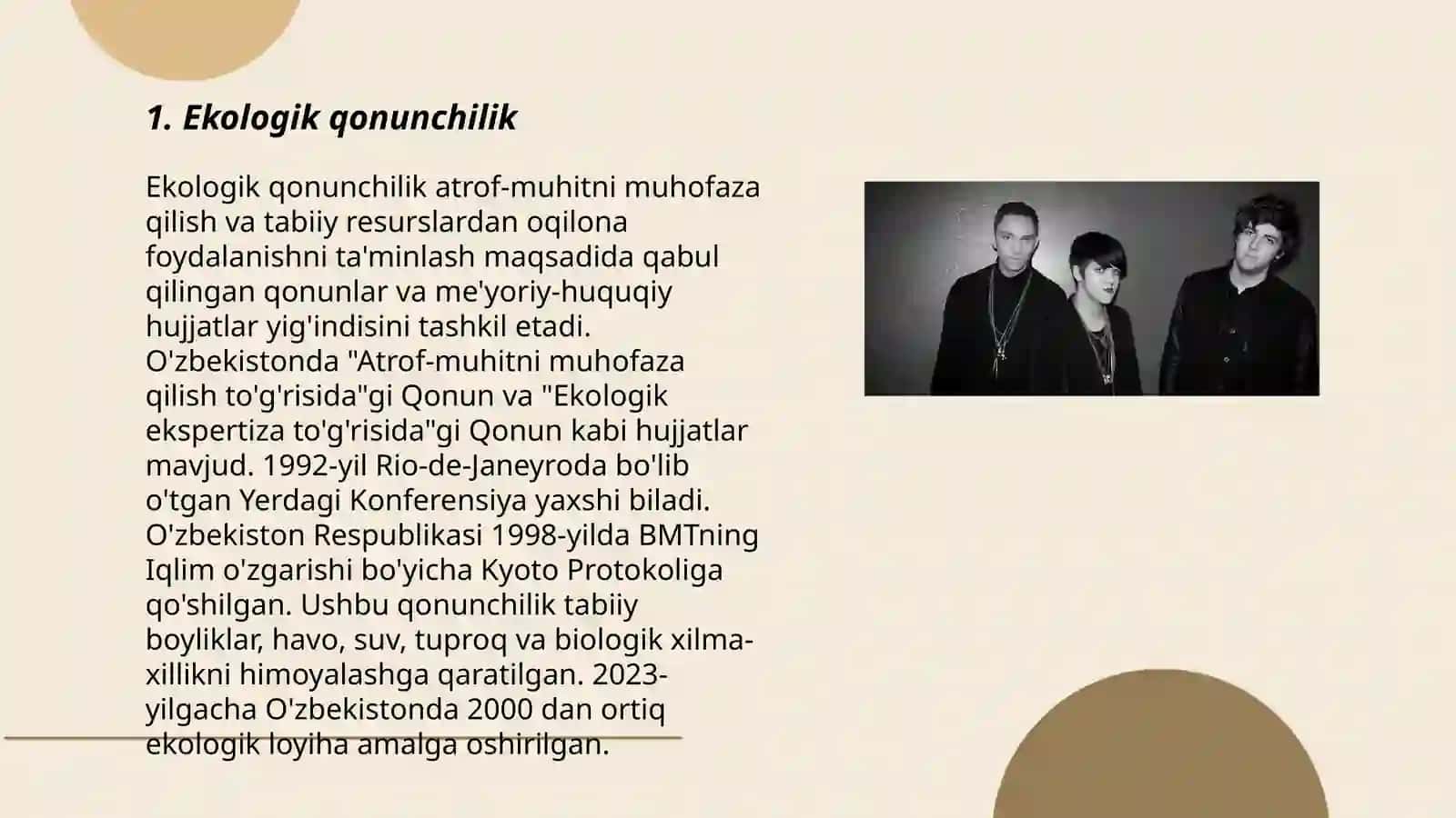 Ekologik qonunchilik 3