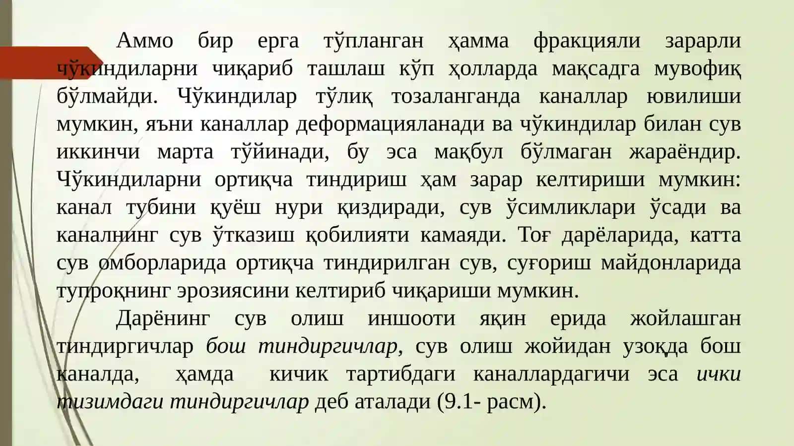 Тиндиргичлар 3