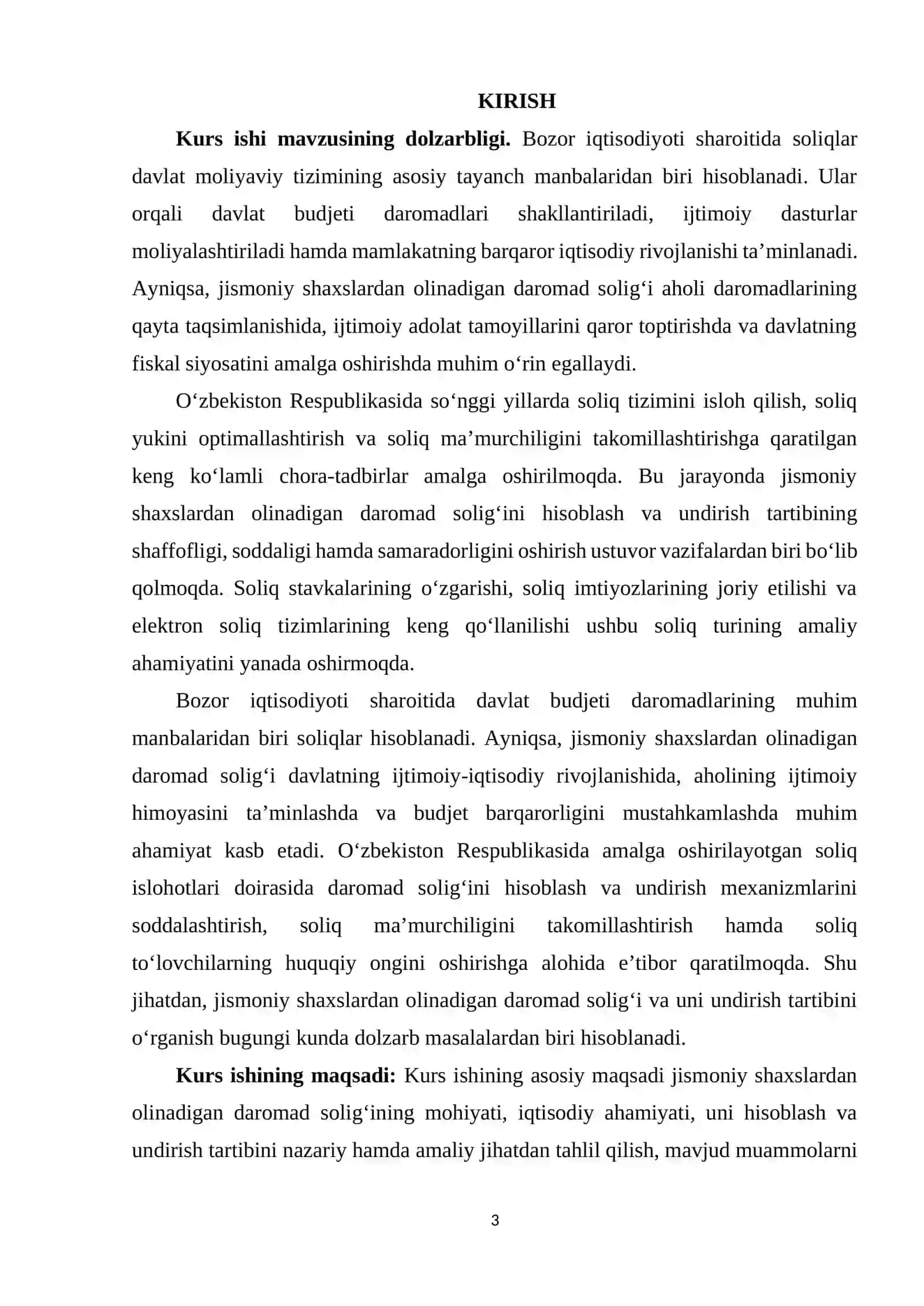 Jismoniy shaxslardan olinadigan daromad solig‘i va uni undirish tartibi 3