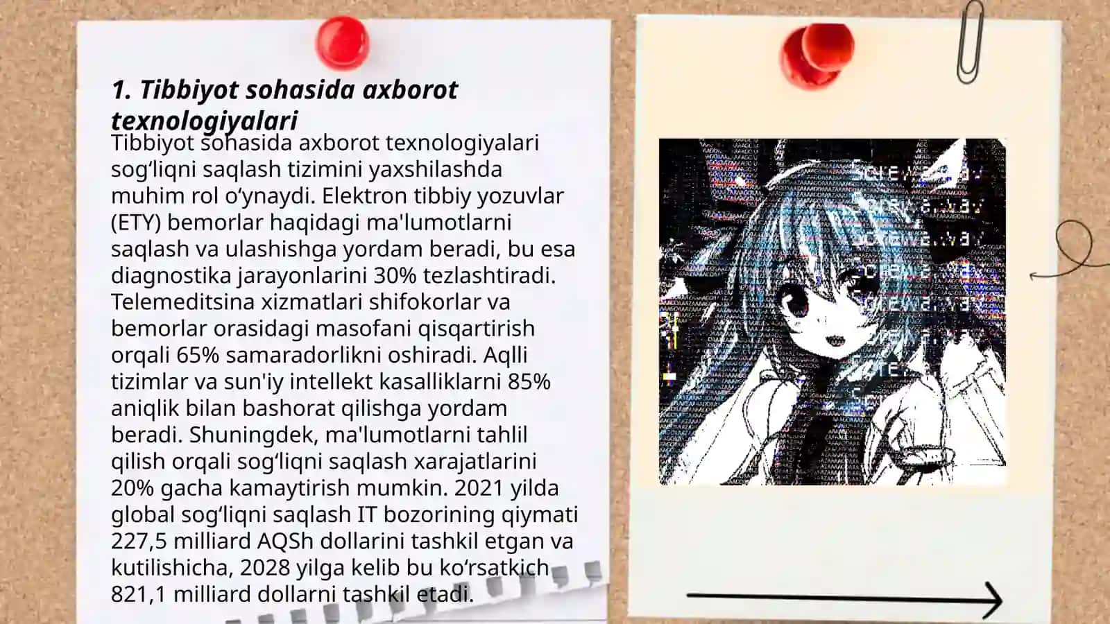 Tibbiyot sohasida axborot texnologiyalari 3