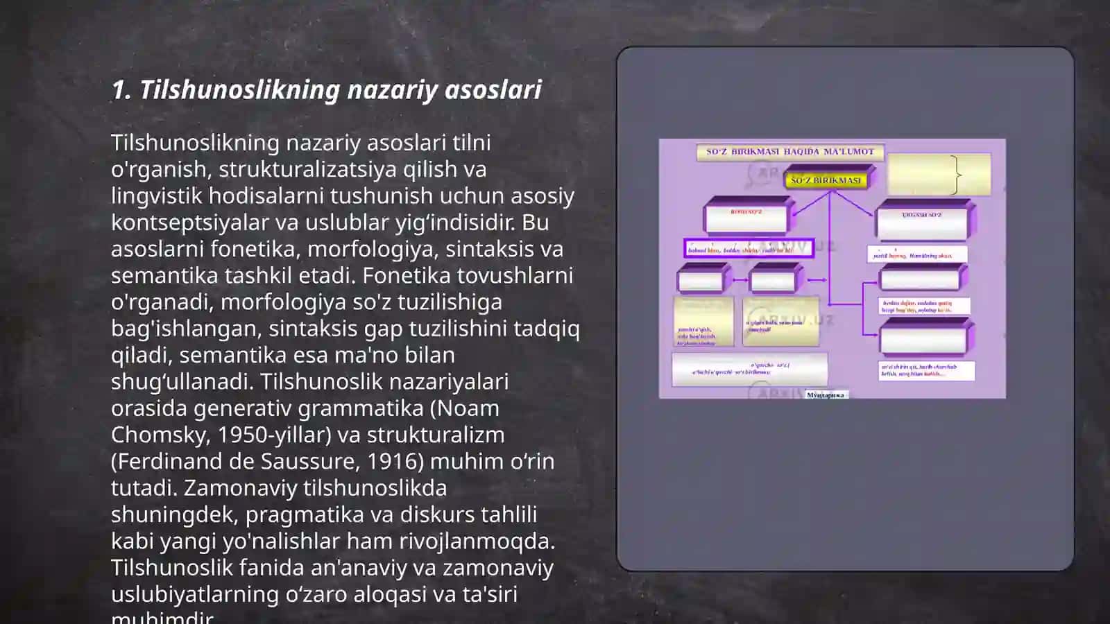 Tilshunoslikning tadqiq metodlari 3