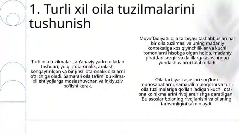 Oilada tarbiya asoslari 3