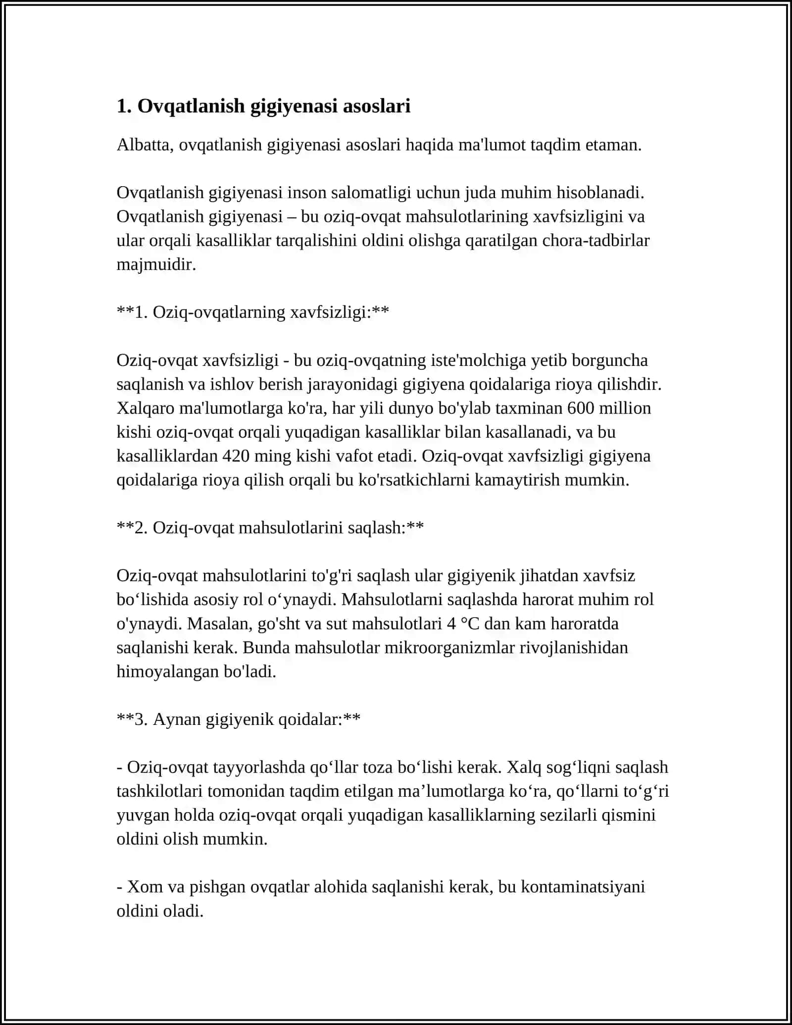 OVQATLANISH GIGIYENASI 3