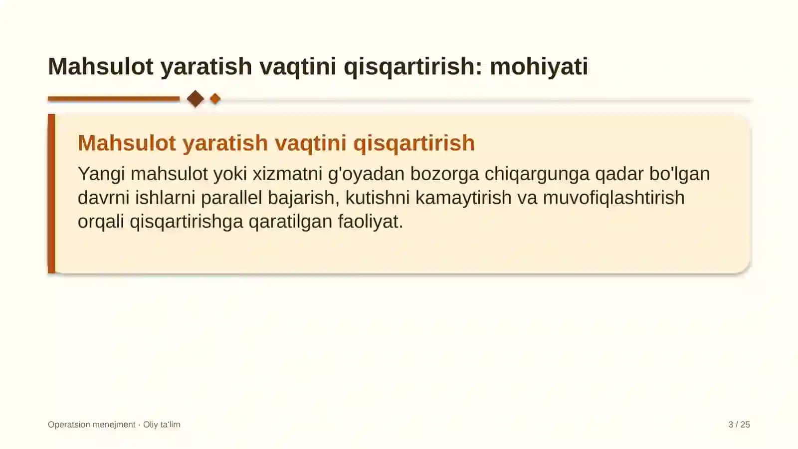to'yxonalarda mahsulot yaratish vaqtini qisqartirish 8851 3