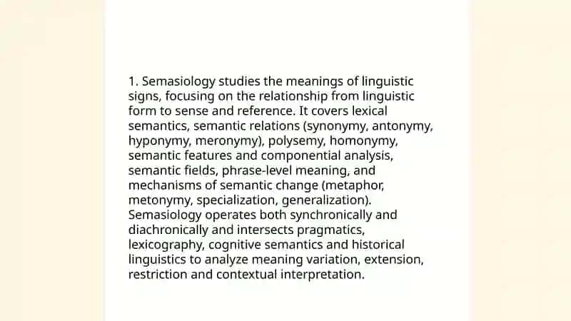 Semasiology by Lutfullayeva Zulhumor 3