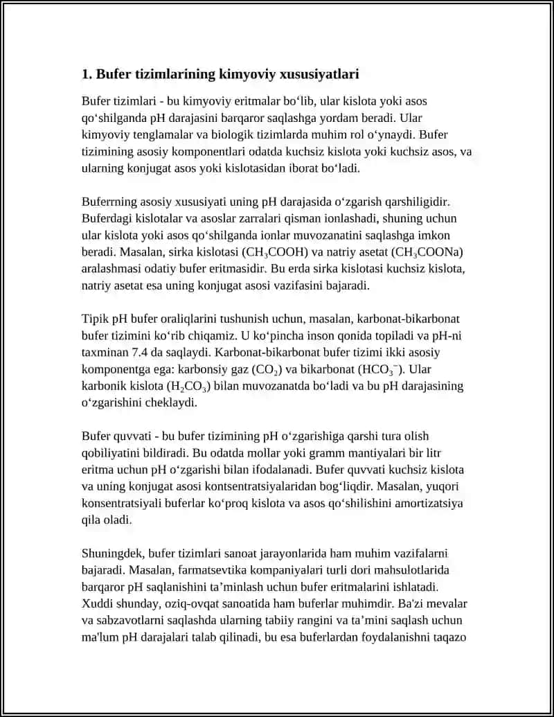 BUFER SISTEMALAR 3