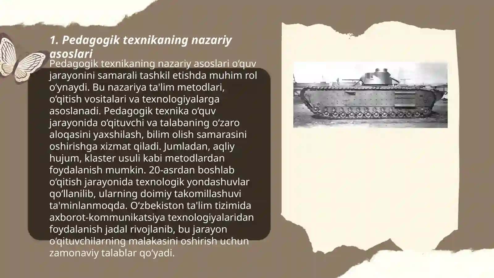 Pedagogik texnika haqida tushuncha 3