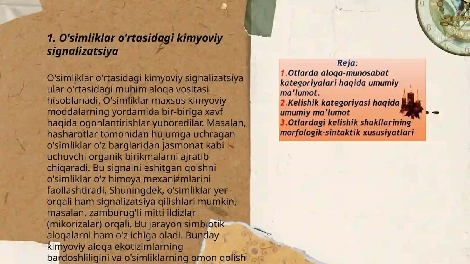 Otlarning aloqa-munosabat kategoriyalari 3