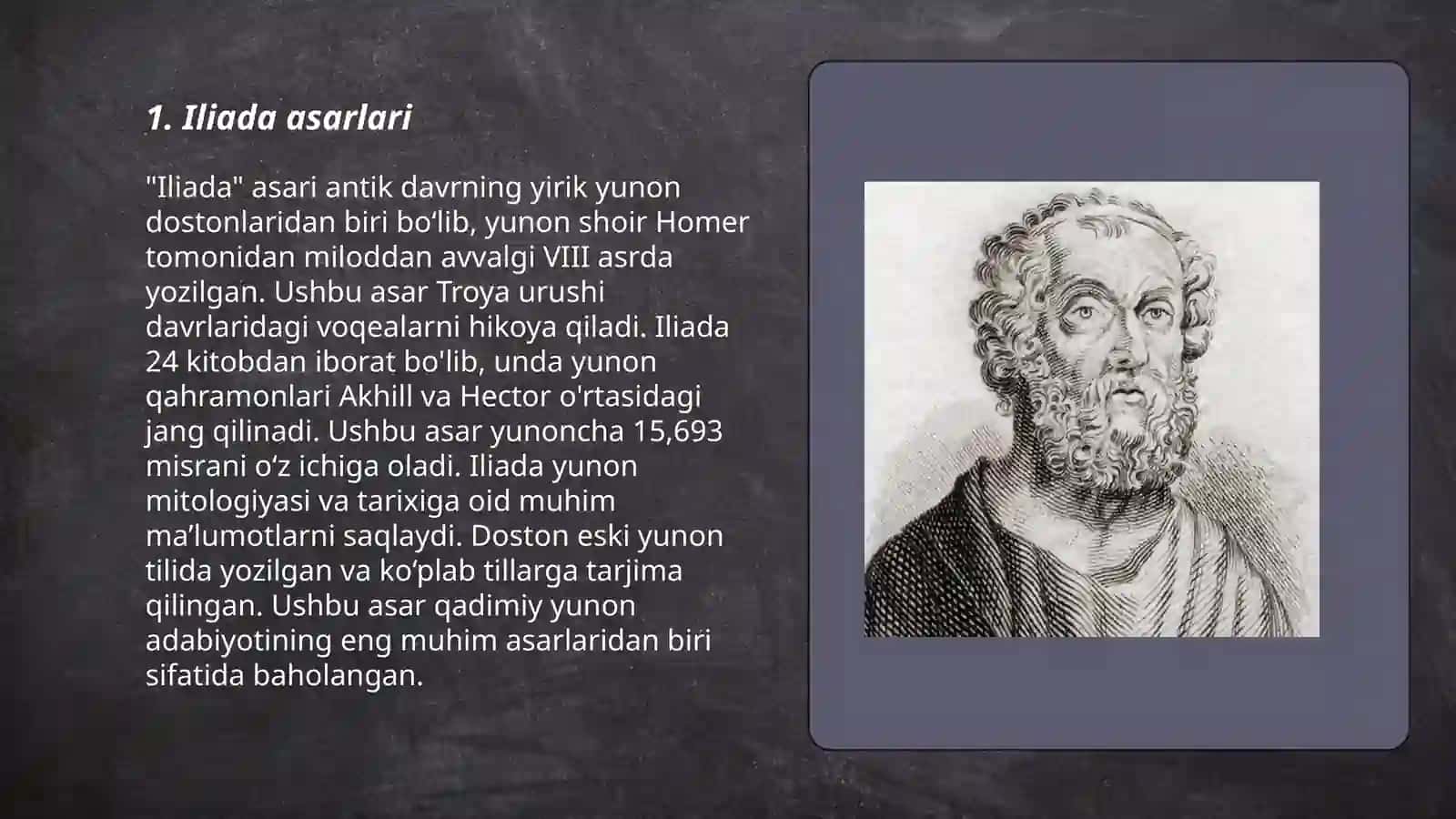 Iliada asarlari 3