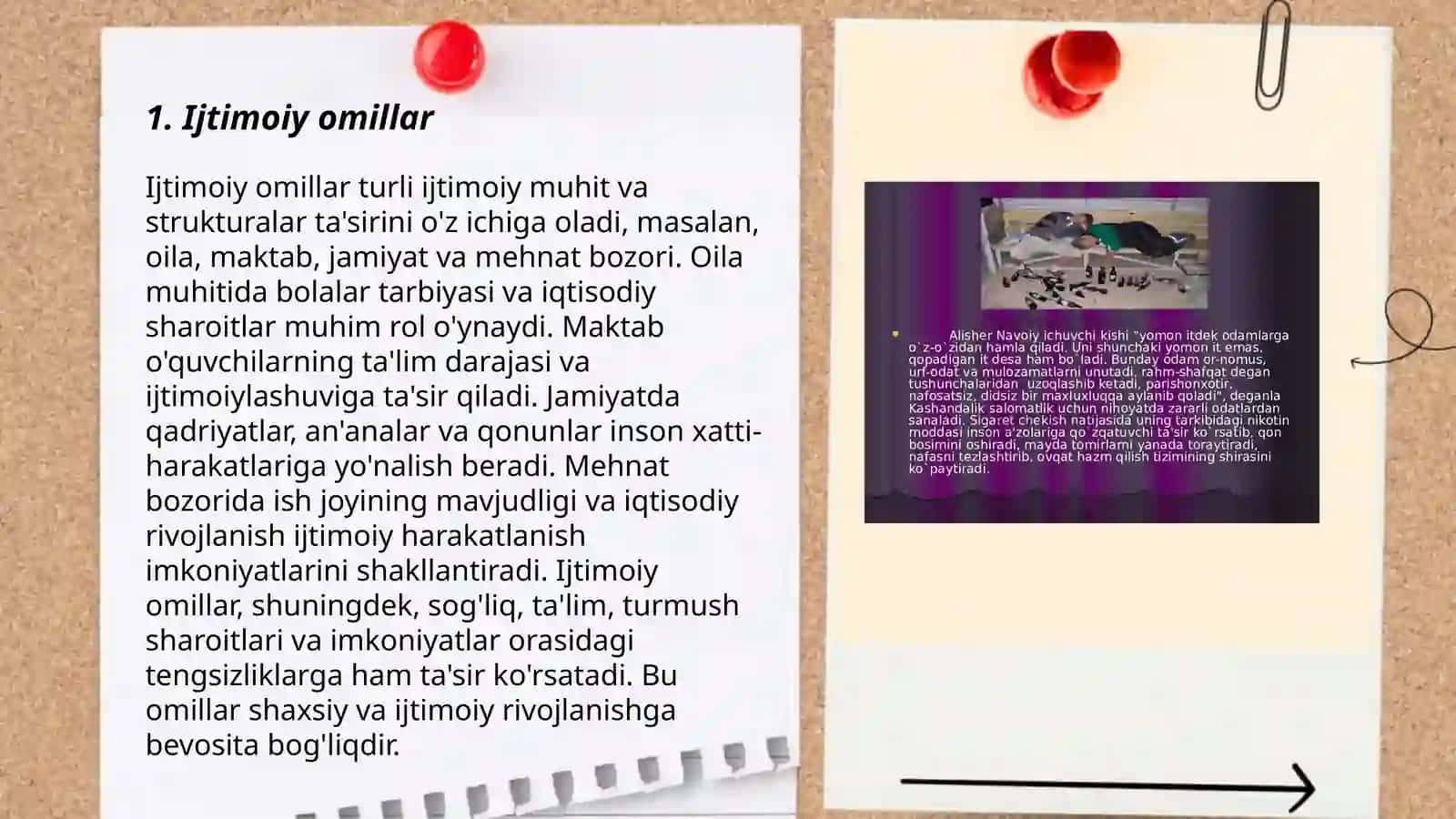 Ijtimoiy omillar 3