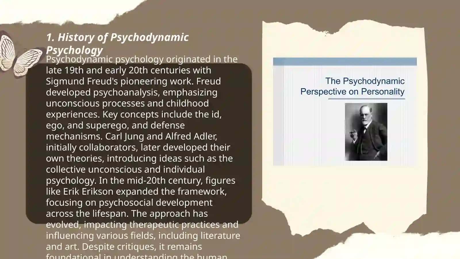 Psychodynamic psychology 3