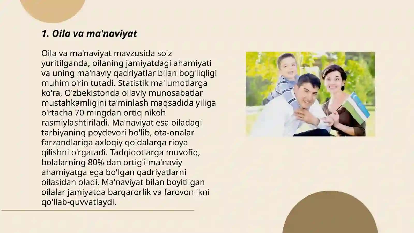 Oila tarbiyasi asoslari 3