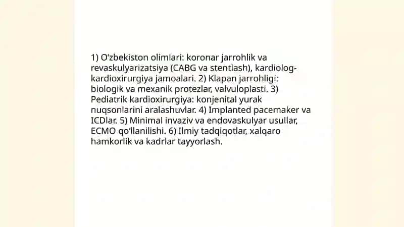 Oʻzbekiston olimlarining tibbiyotdagi yutuqlari 3