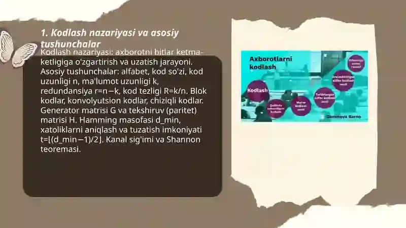 Informatsiyani kodlash mexanizmlari 3