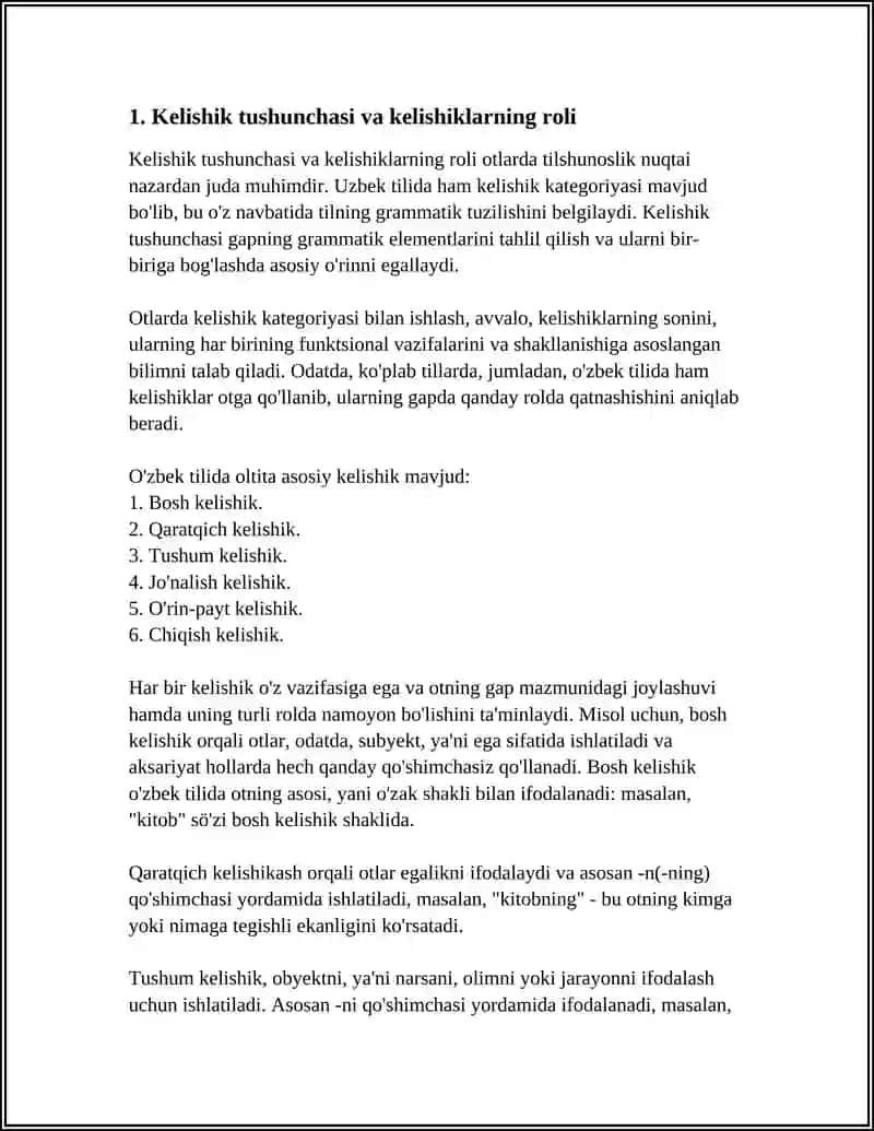 OTLARDA KELISHIK KATEGORIYASI 3