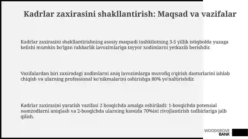 Kadrlar zaxirasini shakllantirish 3