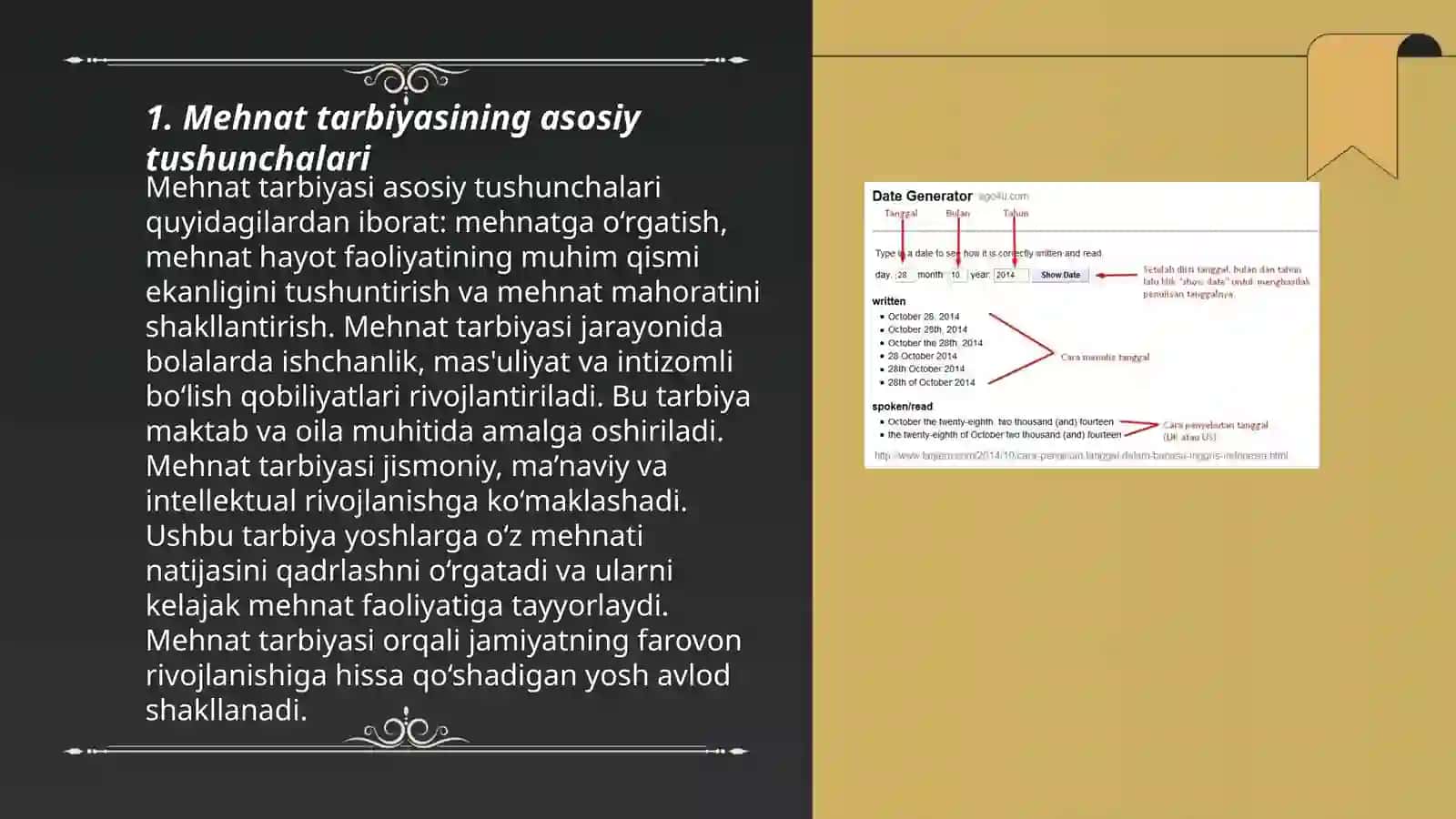 Mehnat jismoniy va estetik tarbiya 3
