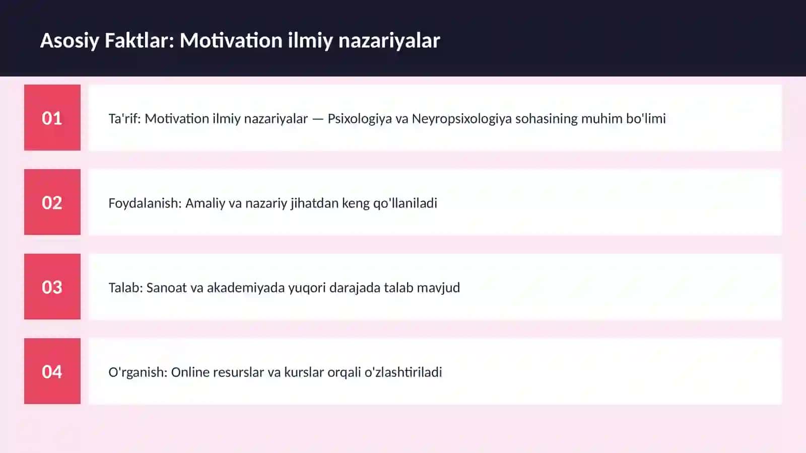 Motivation ilmiy nazariyalar 3