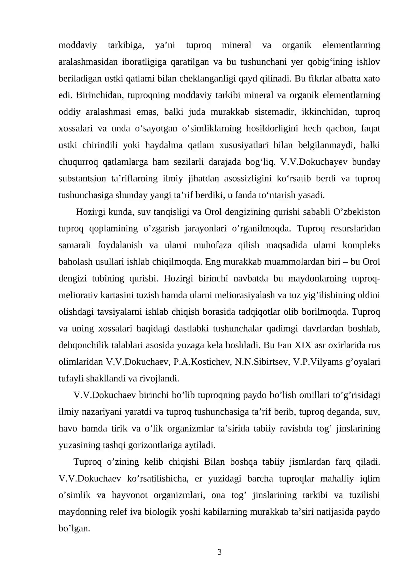 “Tuproqning asosiy morfologik belgilari” 3