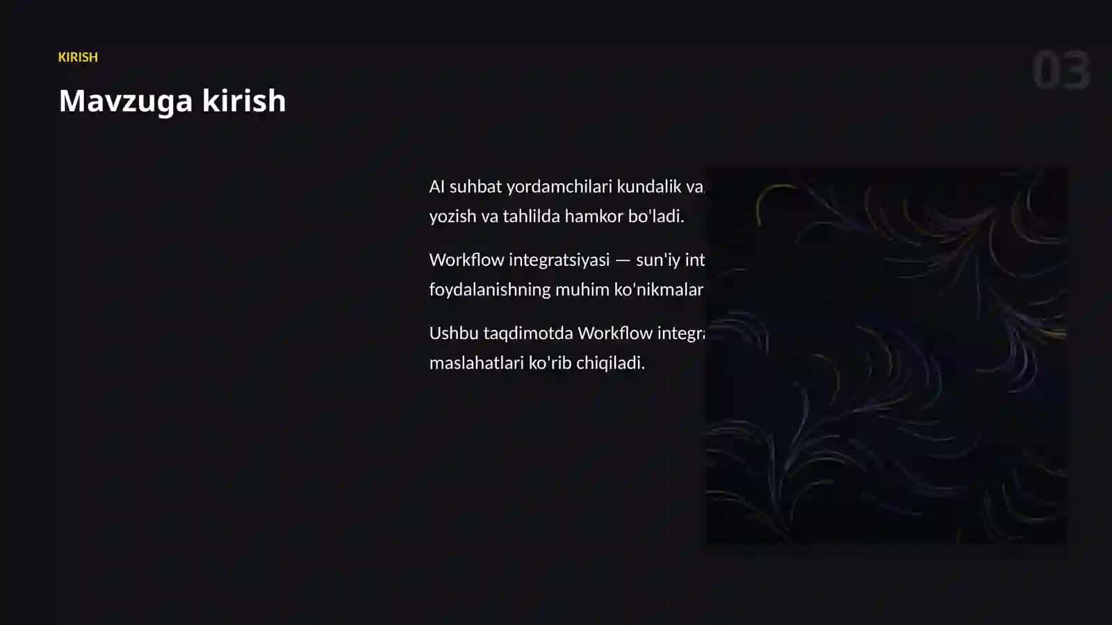 AI SUHBAT YORDAMCHILARI 3