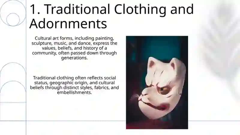 Culture art and traditions 3