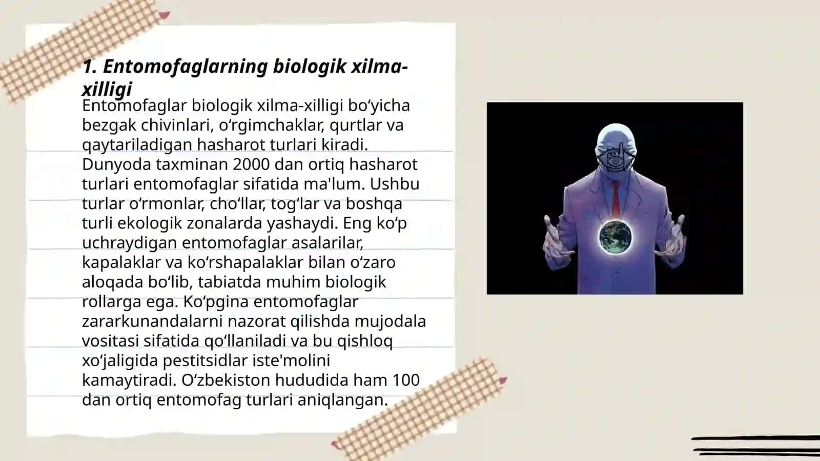Agrobiosenozda entomofaglarni ahamiyati 3