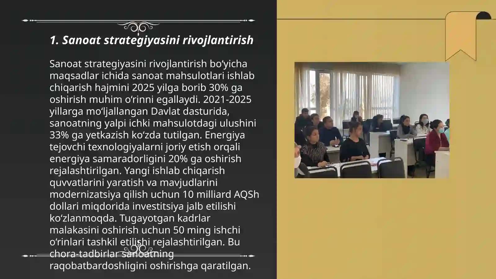 Sanoat strategiyasini yuritish 3
