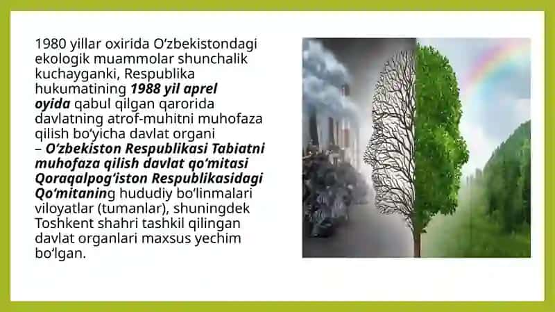 O‘zbekistonda Ekologik Muammolar 3