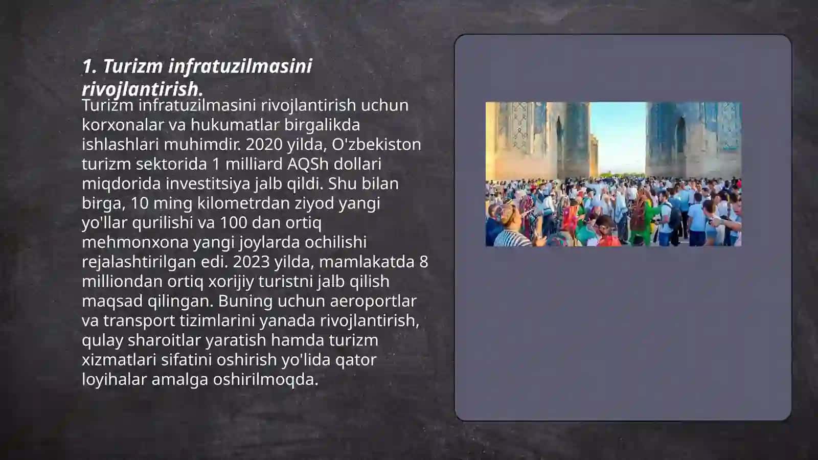 Turizmni rivojlantirish 3
