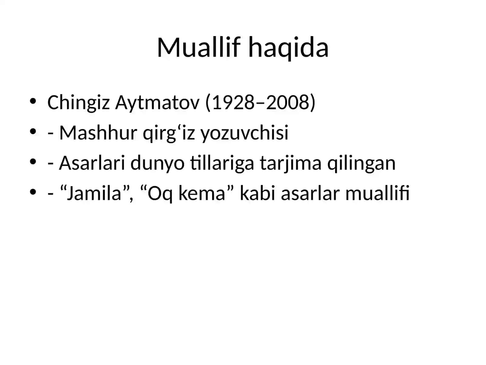 Asrga tatigulik kun 3