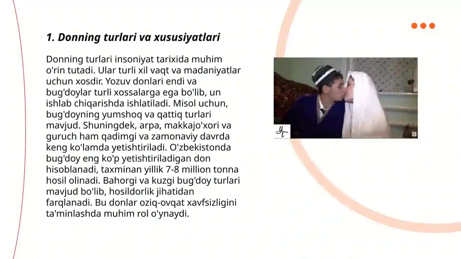 Donning turlari va xususiyatlari 3