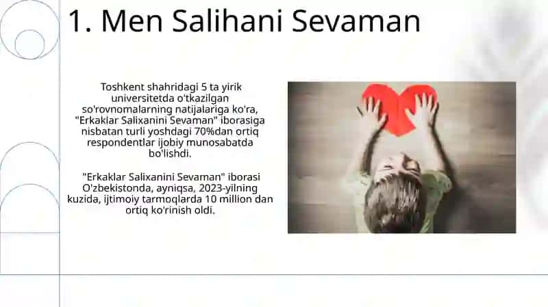 Erkaklar Salihanining Sevgisi 3