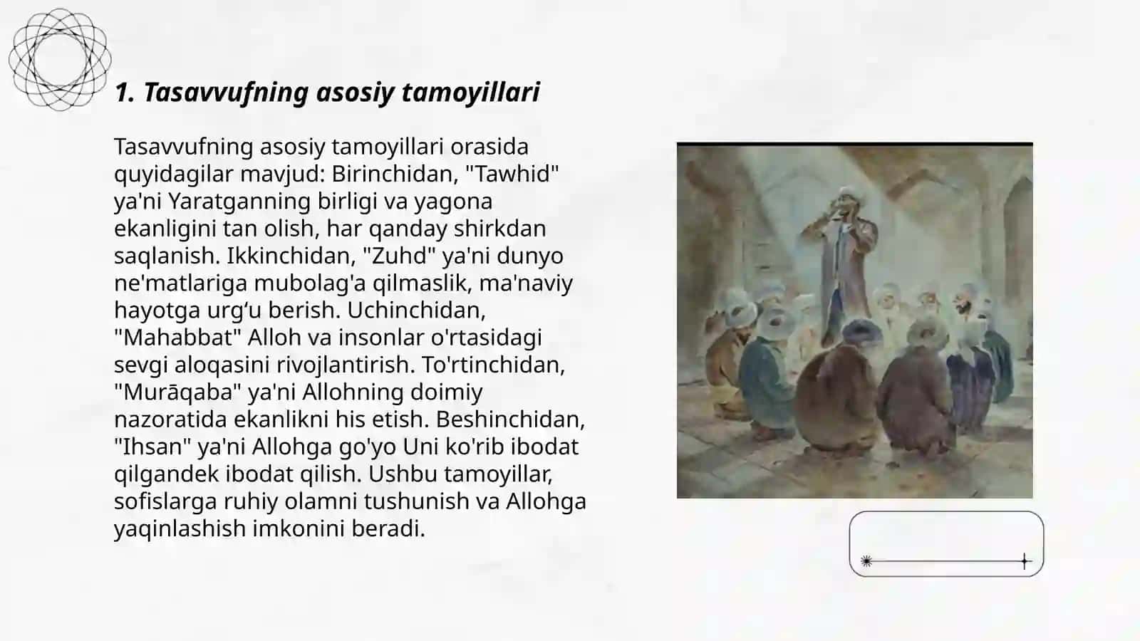 Tasavvuf va hozirgi zamon 3