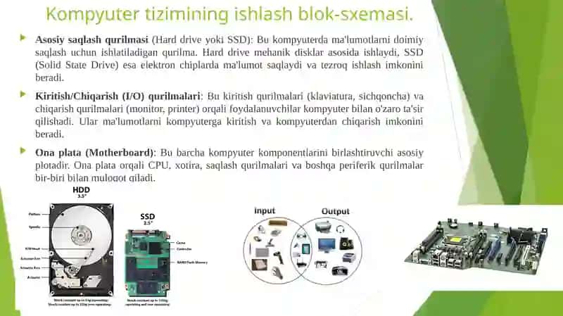 Kompyutertiziminingishlashblok-sxemasi 3