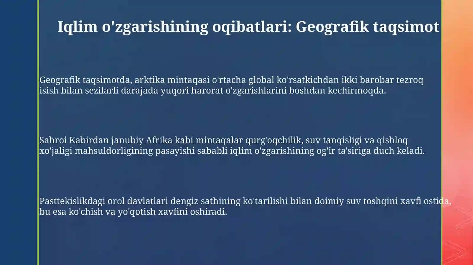 Iqlimnioʻzgarishikimlargaqimmatgatushadi 3