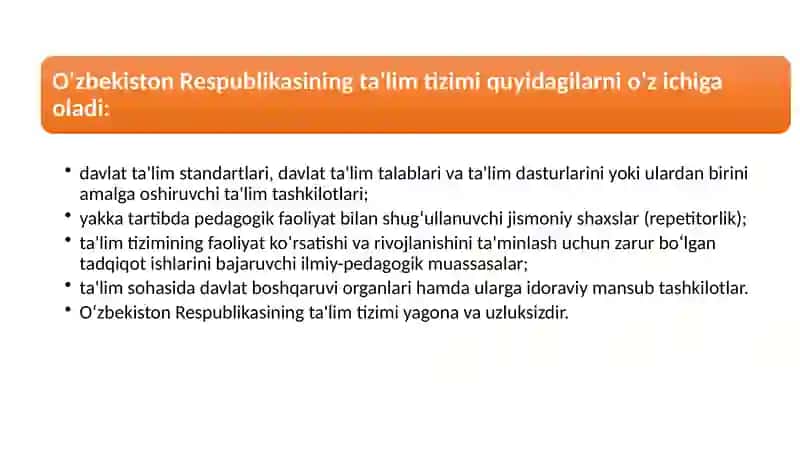 Ta’lim tizimida modernizatsiya jarayonlari 3