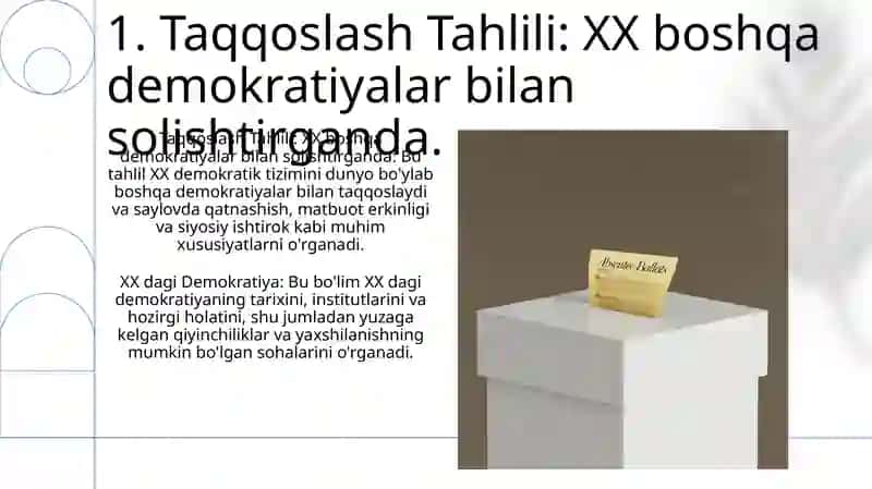 XX-asrda demokratiyasi 3