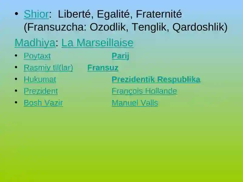 FRANSIYA 3