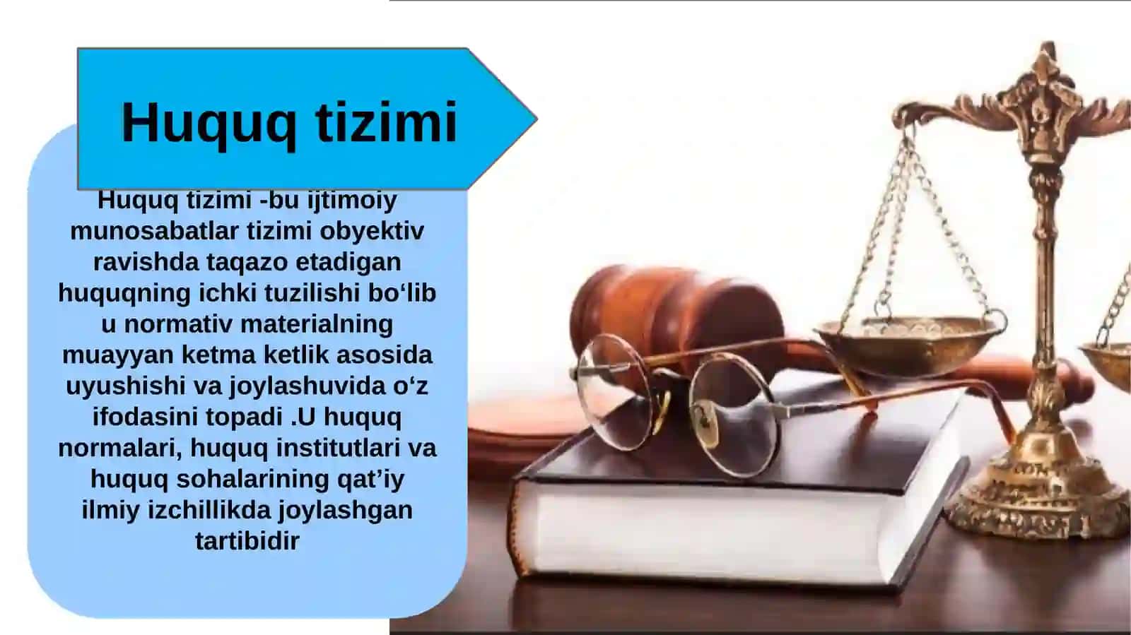 O'zbekiston huquqiy tizimi 3